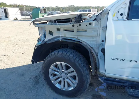 2018 GMC Canyon Slt z USA, uszkodzony, nr VIN 1GTP6DE14J1105979